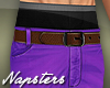 !N! Purple Short