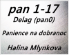 Panience na dobranoc