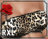 * Leopard Dress RXL