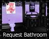Pastel Purple Bathroom