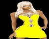 Sexy Yellow Net