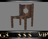 G3 * Wood Chair textured