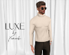 LUXE Tneck Ivory