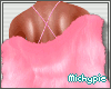 Pink Fluffy Jacket