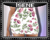 *I* White Floral Dress 