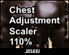 Chest Adj. Scaler 110%