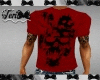 Red Skulls T Shirt