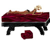Masage Bed Red/Black