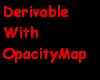 Derivable top with o map