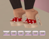 Z Dot Retro heels