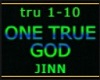 ONE TRUE GOD