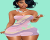 985 PASTEL COLOR DRESS