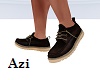 Dark Brown Casual Shoes