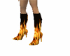 Sexy Fire Boots
