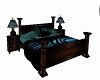 Poseless bed ~ Teal