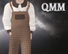 waffle overalls(M）