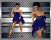 Blue Chiffon Dress (PF)