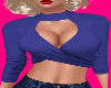 Hubba Blue Top