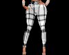 Grey Plaid Leggins DEL