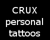 CRUX Torso Tattoos