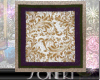 S Coffee square rug