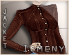 [Is] Denim Brown Top