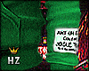 hz. Green coat art