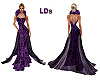 {LDs}Gown Medieval Lace