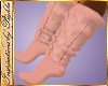 I~Soft Pink Knit Socks