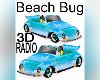 RADIO 3D BEACH BUG