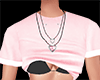 𓇼 Top + Bra Pink
