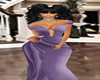 PURPLE PARTY GOWN