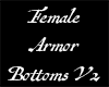 Female Armor Bottoms V2