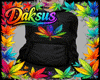 D.: Neon Toker Hoodie F