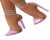 Nana Pink Heels