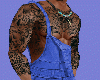Sexy Overalls M Blue