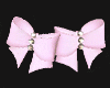 $ cheek bows + gems pink