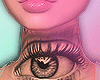 S. Neck Tattoo Eyes