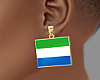 MY FLAG :SIERRIA LEONE