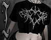 𝔗 oversize cropped