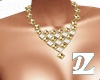 (CZ) Necklace Angell
