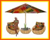 Rattan Tropical Chairs