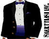 Tease's Tux Blue/Purple