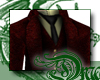 d Blood Tweed Suit
