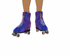 blue skates