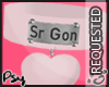 Gon's Collar Pink [REQ]
