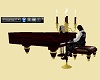 Rosewood Grand Piano