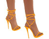 Hells Orange Shoes