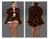 Ju Luxury set - brown