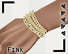 🍕 Left Gold Bracelet